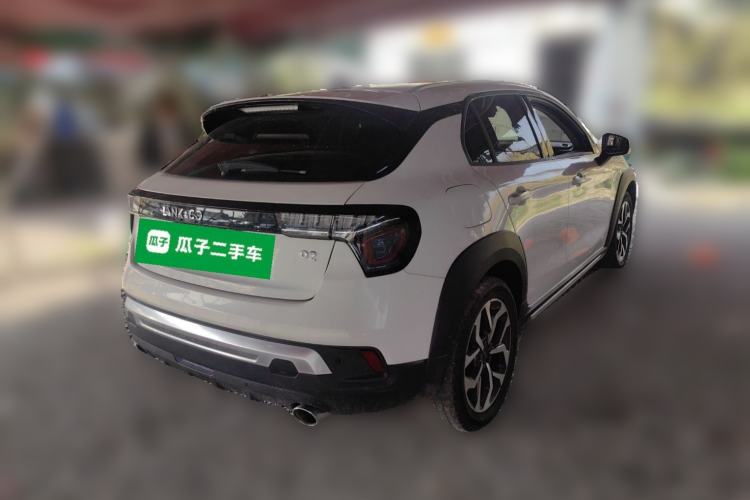 Used Lynk & Co 02 2019 1.5T DCT Two-Wheel Drive Pro Edition China VI Standard Rear Right 45 Deg