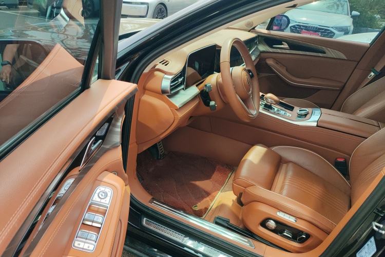 Used Hongqi H9 2020 2.0T Smart Connect Flagship Edition Driver Seat