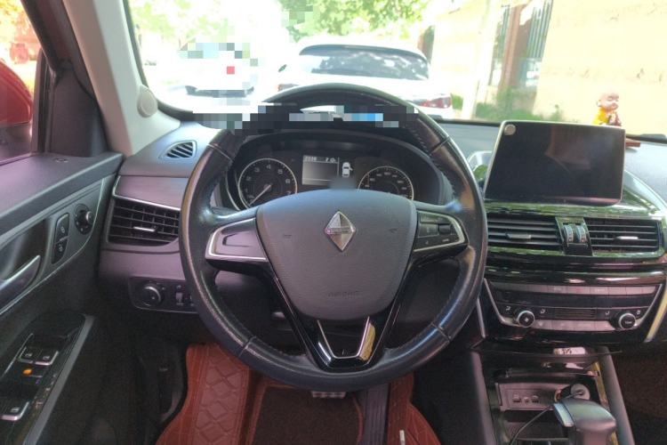 Used BORGWARD BX5 2017 20TGDI Automatic Two-Wheel Drive Pioneer Edition
