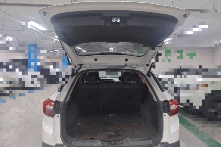 Used Dongfeng Aeolus AX3 2016 1.5L Automatic Shangkue Model