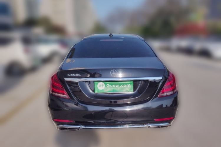 Used Mercedes-Benz S-Class 2014 S 320 L Business Model Rear