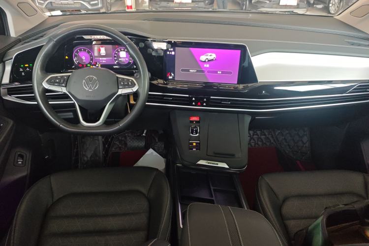 Used Volkswagen Talagon 2023 Facelift 380TSI All-Wheel-Drive Luxury Jiajing Pro 6-Seater Center Console