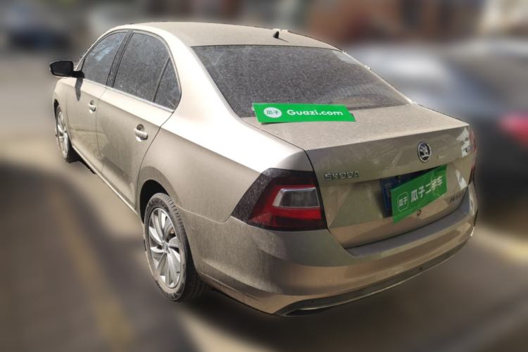 Used Skoda Rapid 2018 1.4L Manual Comfort Edition