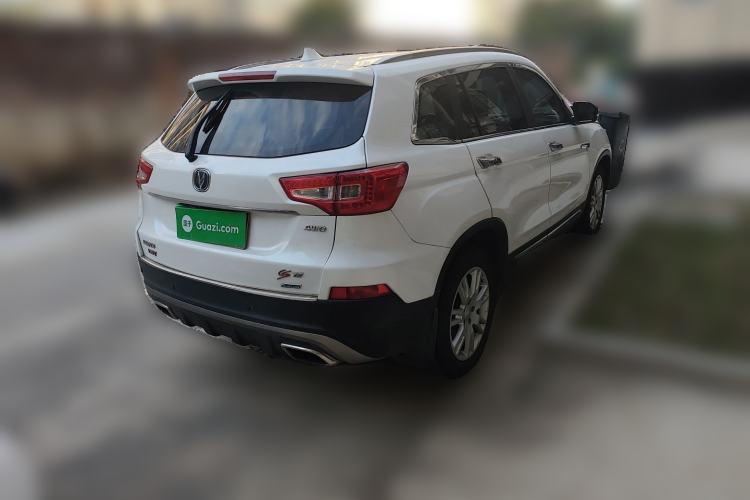 Used Changan CS75 2015 1.8T Automatic 4x4 Prestige Model China V Emission Standard

