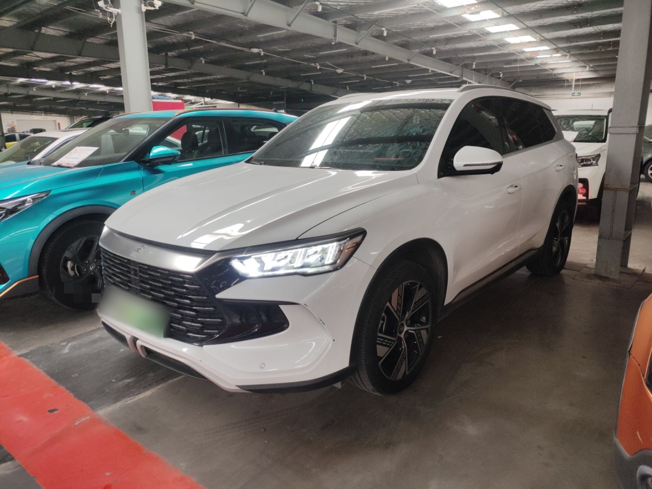 Parte inferior delantera