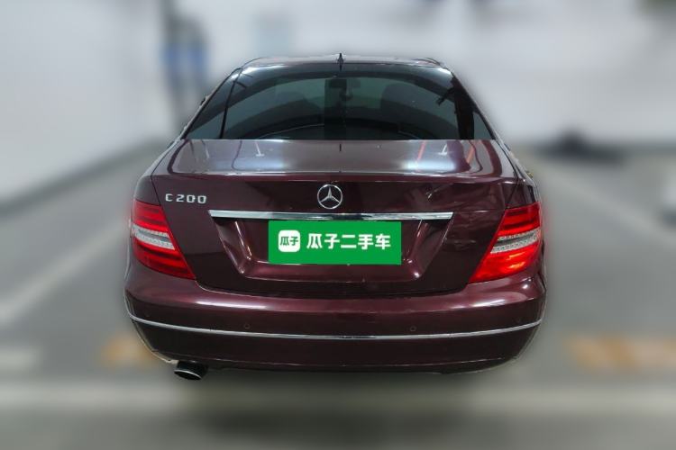 Used Mercedes-Benz C-Class 2011 C 200 CGI Fashion Model Rear
