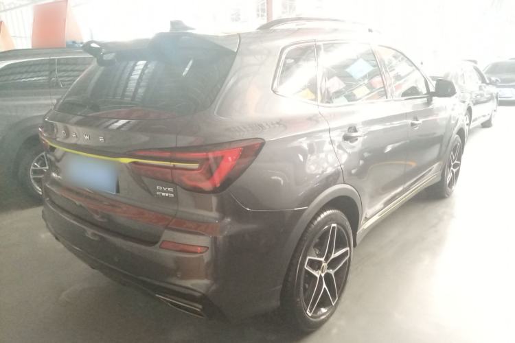 Used Roewe RX5 2021 PLUS 330TGI Automatic National Trend Intelligent Deluxe Edition
