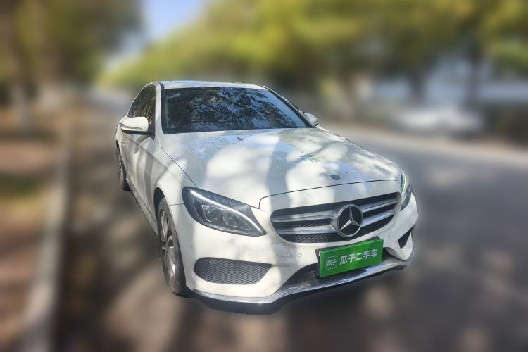 Used Mercedes-Benz C-Class 2017 C 180 L Sport Edition Front Right 45 Deg