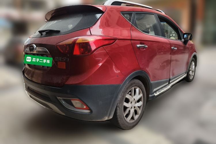 Used JAC Group Refine S3 2014 1.5L CVT Luxury Smart Model Rear Right 45 Deg