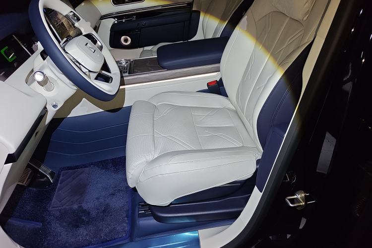 Used Zeekr 9X 2025 Hyper Edition Left Front Seat