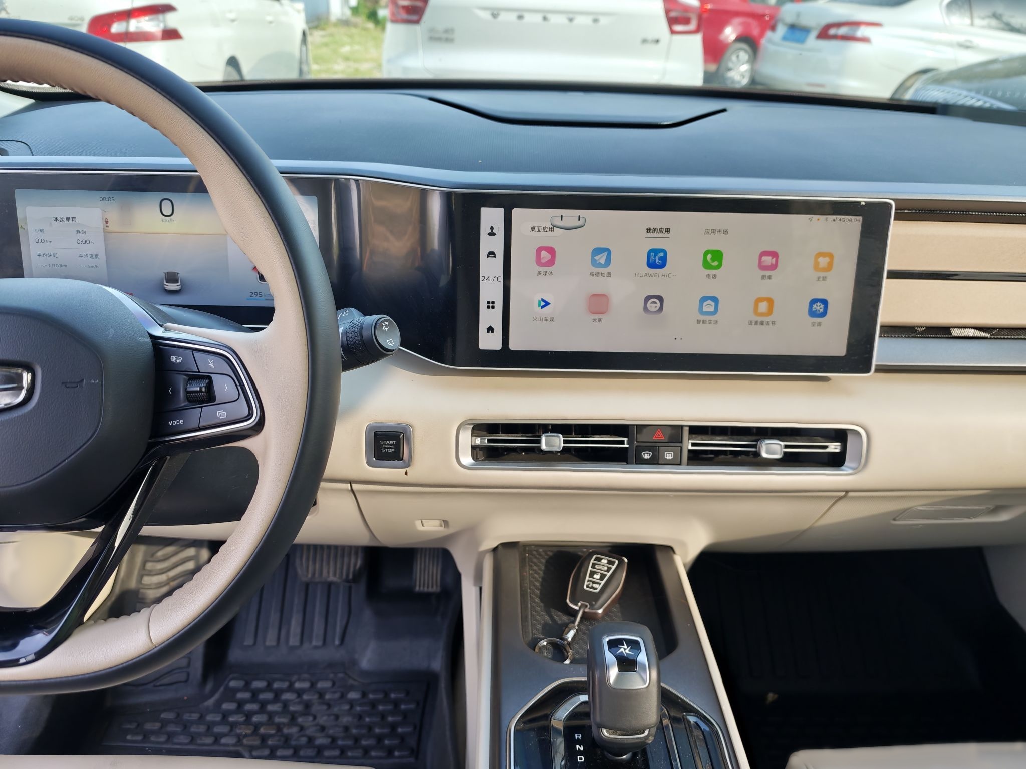 Geely Auto icon 2023 1.5TD Chocolate Smoothie Edition — снимка 10