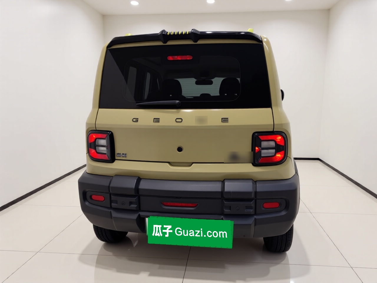 Geely Galaxy Panda 2024 200km Panda Rider — снимка 5