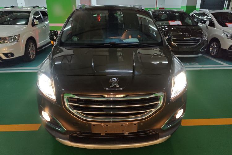 Used Peugeot 3008 2015 1.6THP Automatic Prestige Edition Front