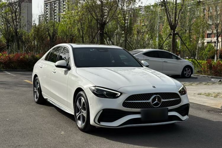 Used Mercedes-Benz C-Class 2022 C 200 L Sport Edition Exterior 2