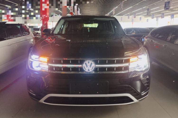 Used Volkswagen Teramont 2021 380TSI Four-Wheel Drive Prestige Luxury Edition Front