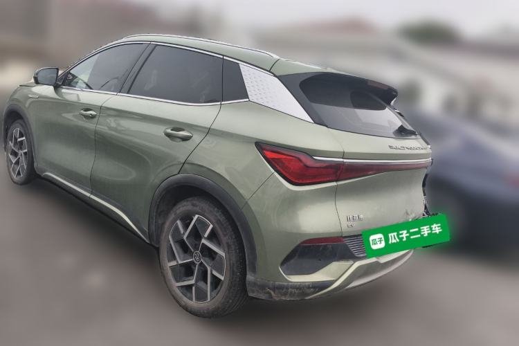 Used BYD Yuan PLUS 2022 510 km Flagship Version
