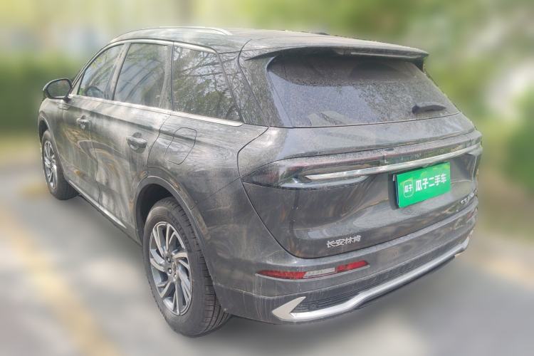 Used Lincoln Corsair 2024 2.0T Two-Wheel Drive Deluxe Edition Rear Left 45 Deg