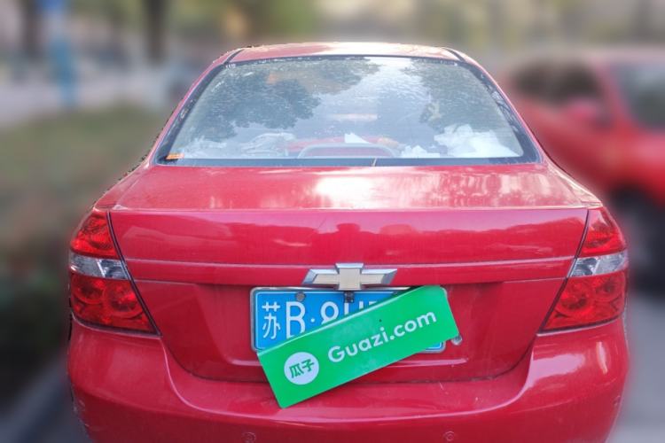 Used Chevrolet Lova 2010 1.4 MT Fengdu Version