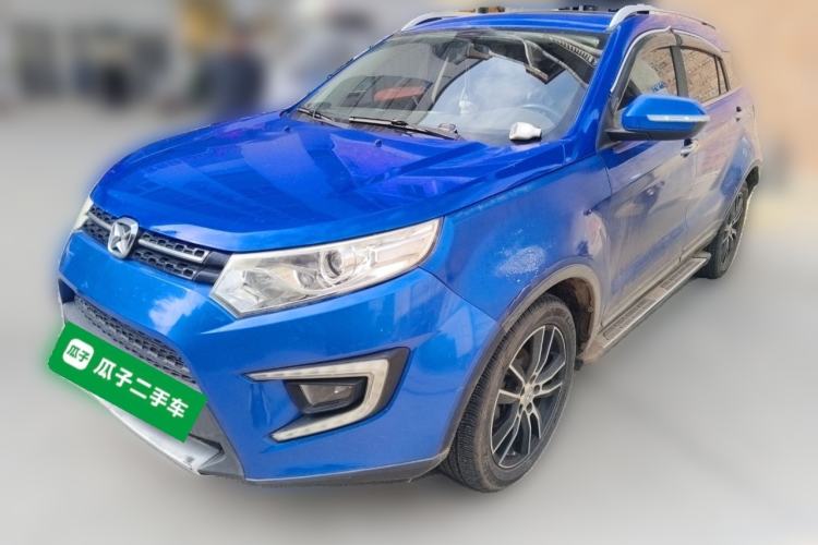 Used JMC Yusheng S330 2016 1.5L GTDi Automatic Two-Wheel Drive Flagship Edition