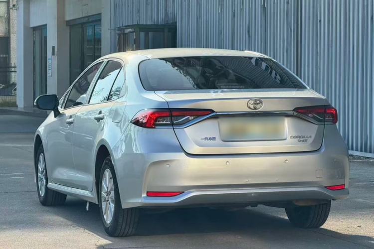 Used Toyota Corolla 2021 1.2T S-CVT Elite Edition