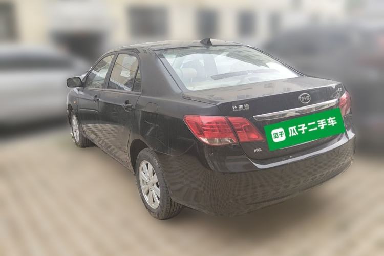Used BYD L3 2012 1.5L Manual Luxury Version
