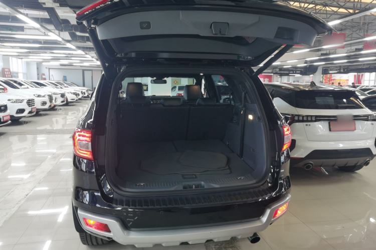 Used Ford Everest 2016 2.0T Gasoline Automatic 4x4 Flagship Edition