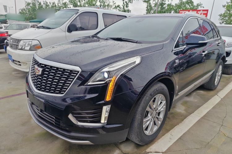 Used Cadillac XT5 2022 2.0T Four-Wheel Drive Luxury Version