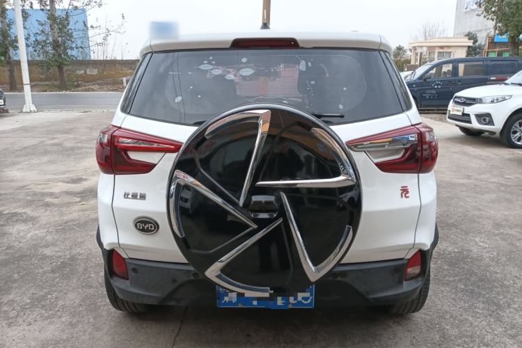 Used BYD Yuan 2017 1.5L Automatic Cool & Connected Model Rear