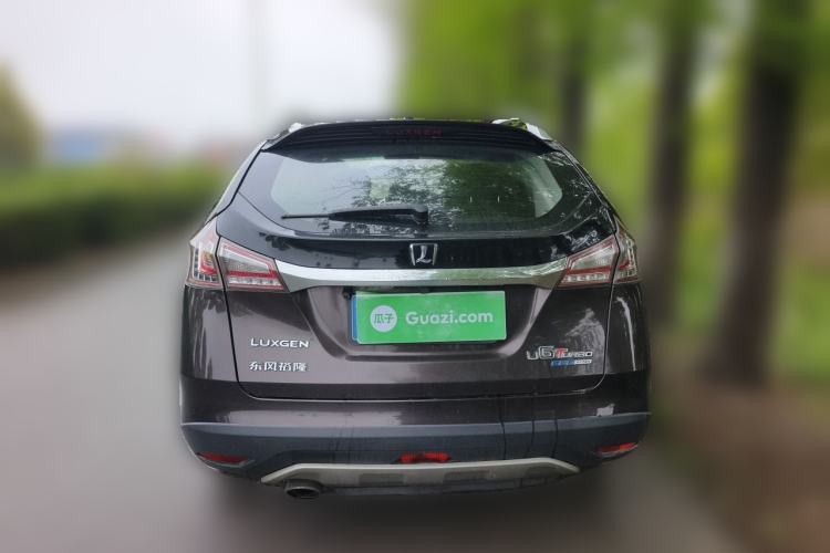 Used Luxgen U6 SUV 2015 1.8T Enhanced Charm Edition Rear