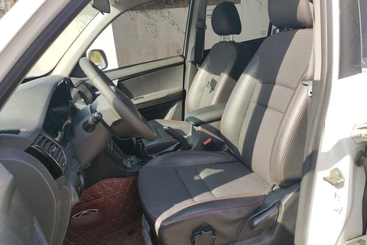 Used Chery Tiggo 3 2016 1.6L Manual ZhiShang Edition