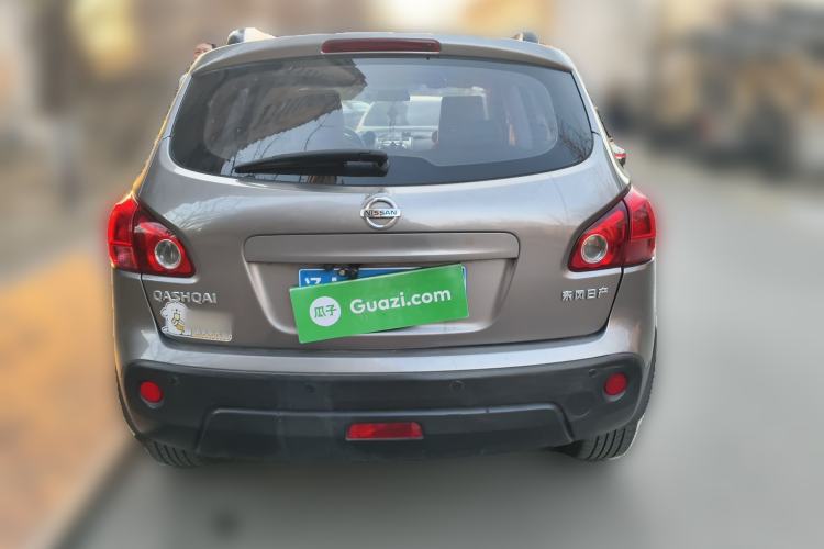 Used Nissan Qashqai 2012 1.6XE Wind 5MT 2WD Rear