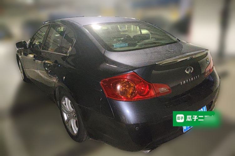 Used Infiniti G Series 2013 G25 Sedan Luxury Sport Edition Rear Left 45 Deg