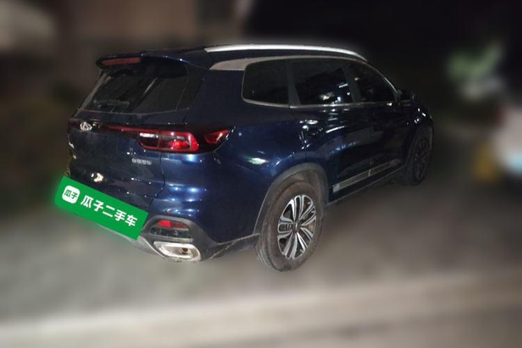 Used Chery Tiggo 8 2020 Revised Version 290TGDI Automatic Luxury Edition