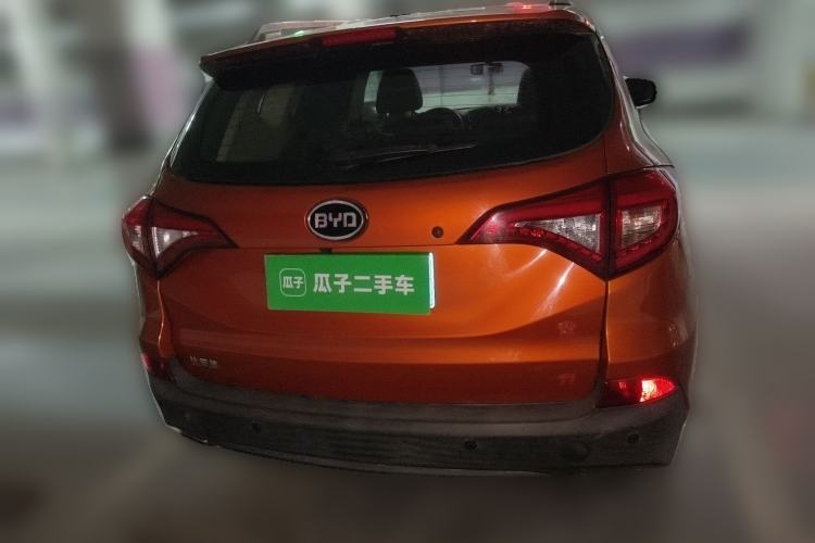 Used BYD Song 2016 Gaishi Edition 1.5TI Manual Leading Model