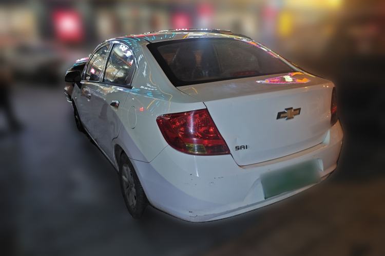 Used Chevrolet Sail 2013 Sedan 1.2L Manual Fashionable Happiness Edition
