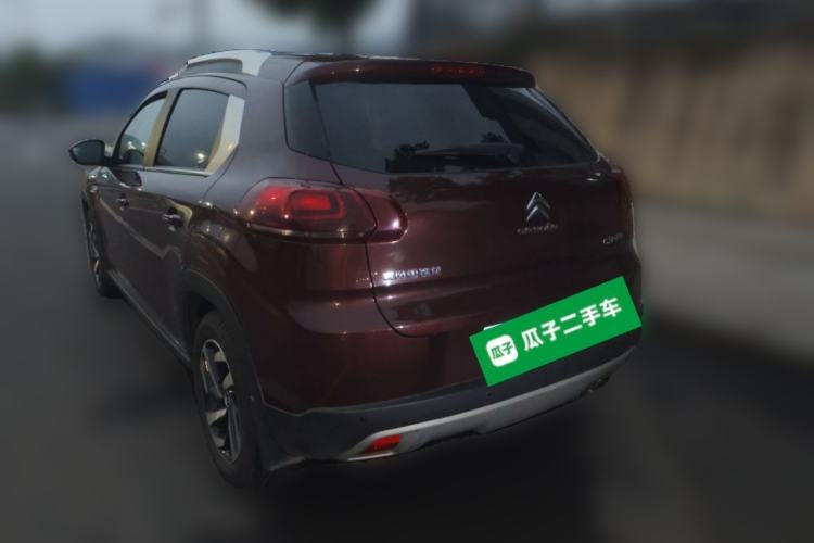 Used Citroen C3-XR 2015 1.6THP Automatic Smart Model
