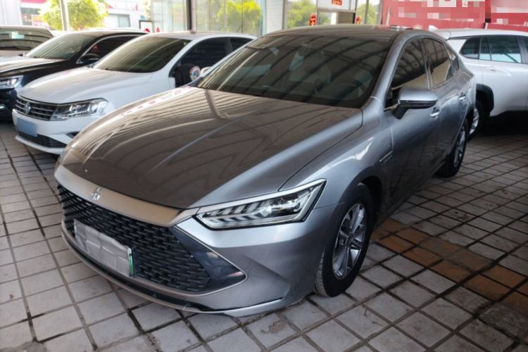 Used BYD Qin PLUS 2024 HONOR Edition DM-i 55KM Leading Model