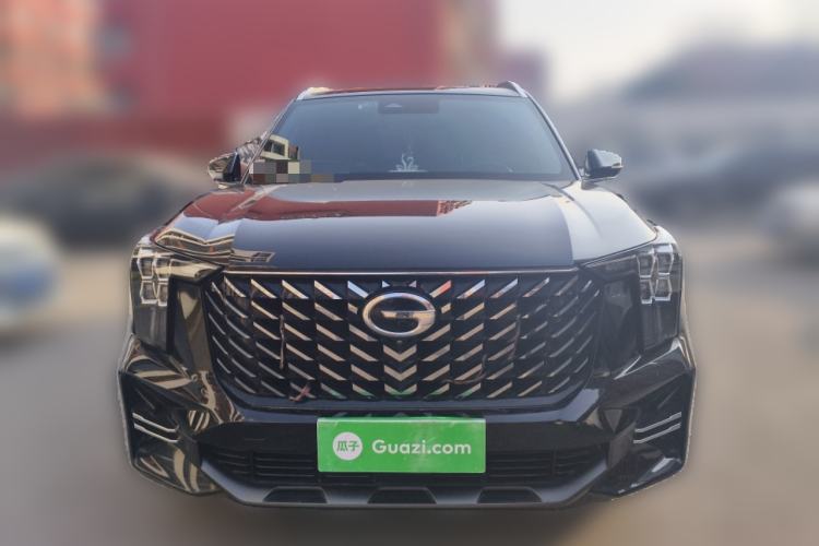 Used GAC Trumpchi GS8 2022 Linghang Series 2.0 TGDI Two-Wheel-Drive Luxury Smart Connectivity Version (7 Seats) Front