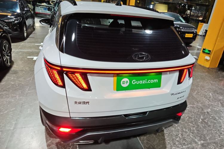 Used Hyundai Tucson 2021 Tucson L 1.5T DCT Luxury Prestige Edition
