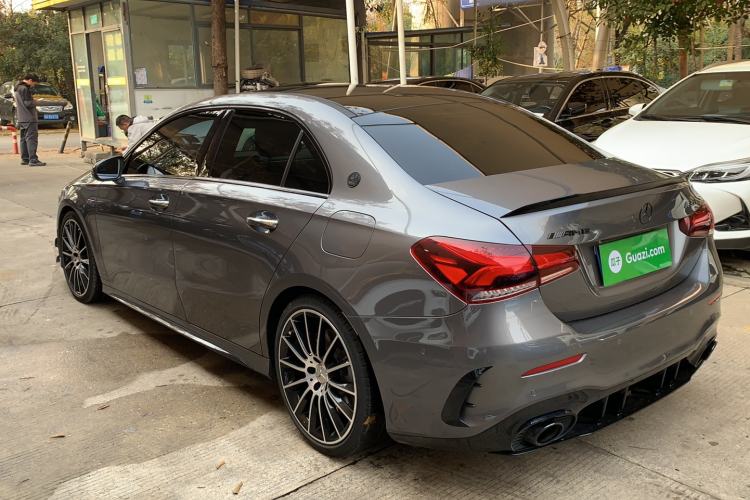 Used Mercedes-Benz A-AMG 2022 AMG A 35 L 4MATIC
