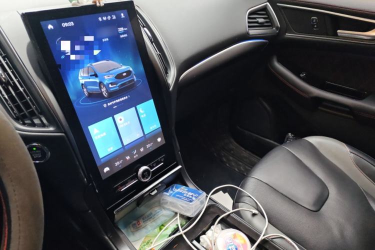 Used Ford Edge 2020 EcoBoost 245 4x4 ST-Line 7-Seater