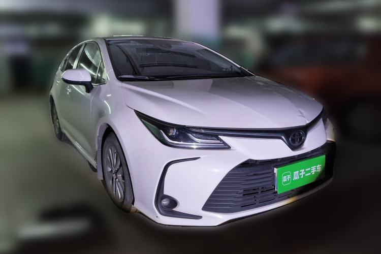 Used Toyota Corolla 2022 TNGA 1.5L CVT Pioneer Edition Front Right 45 Deg