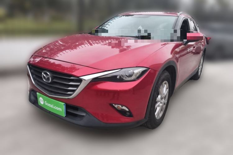 Used Mazda CX-4 2016 2.0L Automatic 2WD Blue Sky Luxury Edition