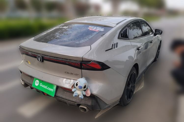 Used CHANGAN UNI-V 2022 1.5T Prestige Version Rear Right 45 Deg