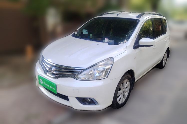 Used Nissan Livina 2013 1.6XE Manual Comfort Edition
