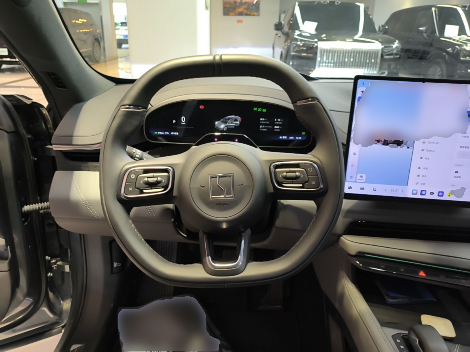 Zeekr 001 2025 YOU Edition 100 kWh All-Wheel Drive — снимка 13