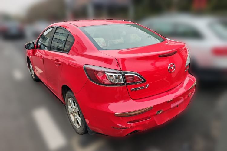 Used Mazda 3 2011 Sedan 1.6L Automatic Comfort Model Rear Left 45 Deg