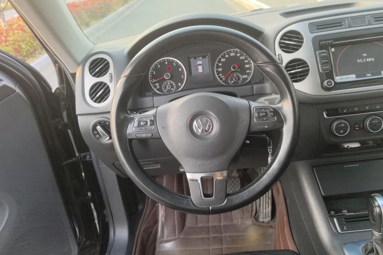 Used Volkswagen Tiguan 2013 1.8TSI Automatic Two-Wheel Drive Luxury Model
