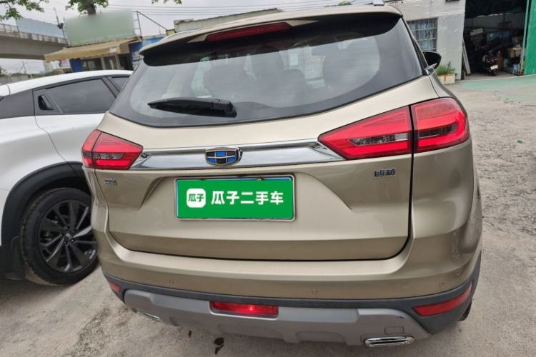 Used Geely Auto Emgrand X7 Sport 2016 1.8TD Automatic ZhiZun Version
