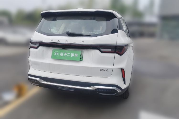 Used Livan Maple 80v L 2024 407 km 6 Seats
